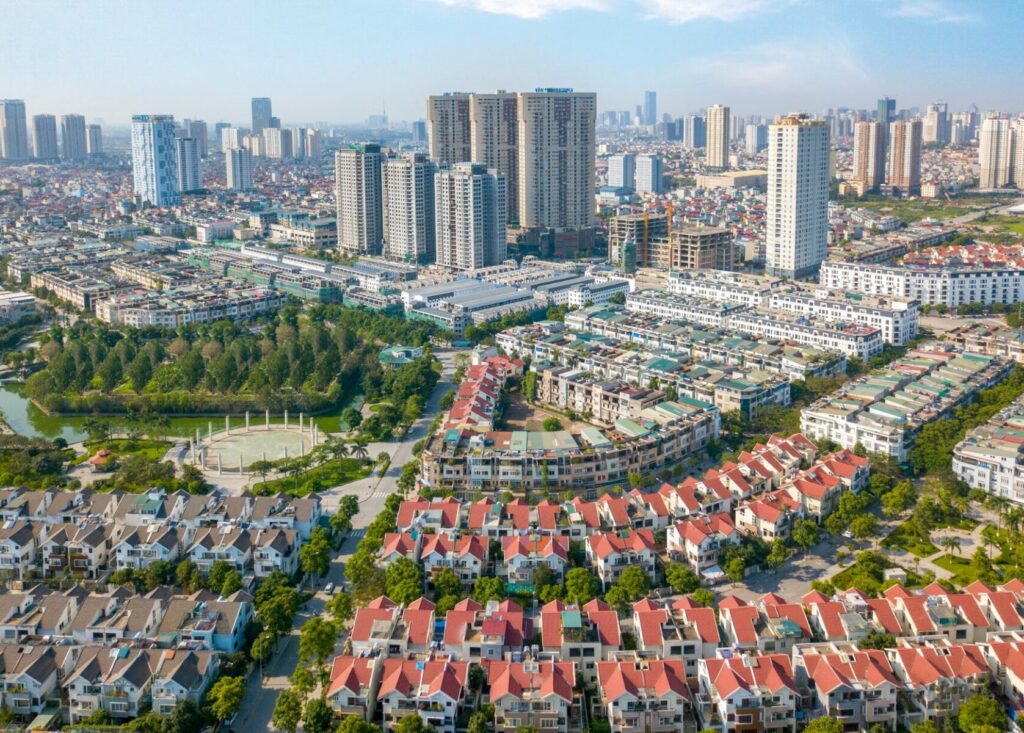 Đô thị vị nhân sinh đặt con người làm trung tâm trong quy hoạch và phát triển không gian sống - Ảnh: Văn Phú