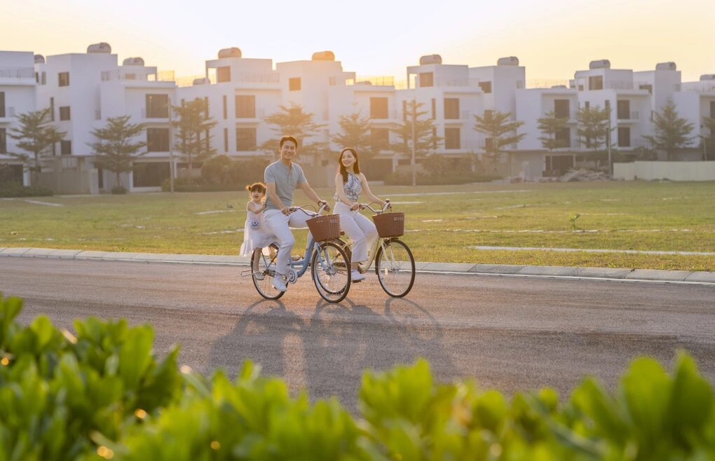Đô thị bền vững nâng tầm cuộc sống của cư dân - Ảnh: Văn Phú