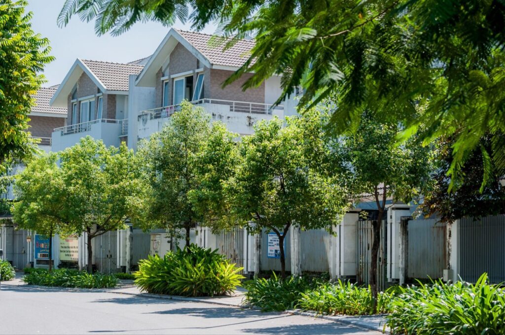 Không gian xanh trong quy hoạch đô thị tạo đà để phát triển bền vững - Ảnh: Văn Phú