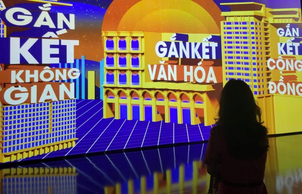 Triết lý nhân sinh trong bất động sản hướng đến gắn kết con người - Ảnh: Văn Phú