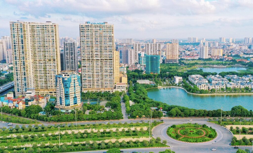 Xây dựng đô thị bền vững để tạo đà phát triển kinh tế - Ảnh: Báo điện tử chính phủ