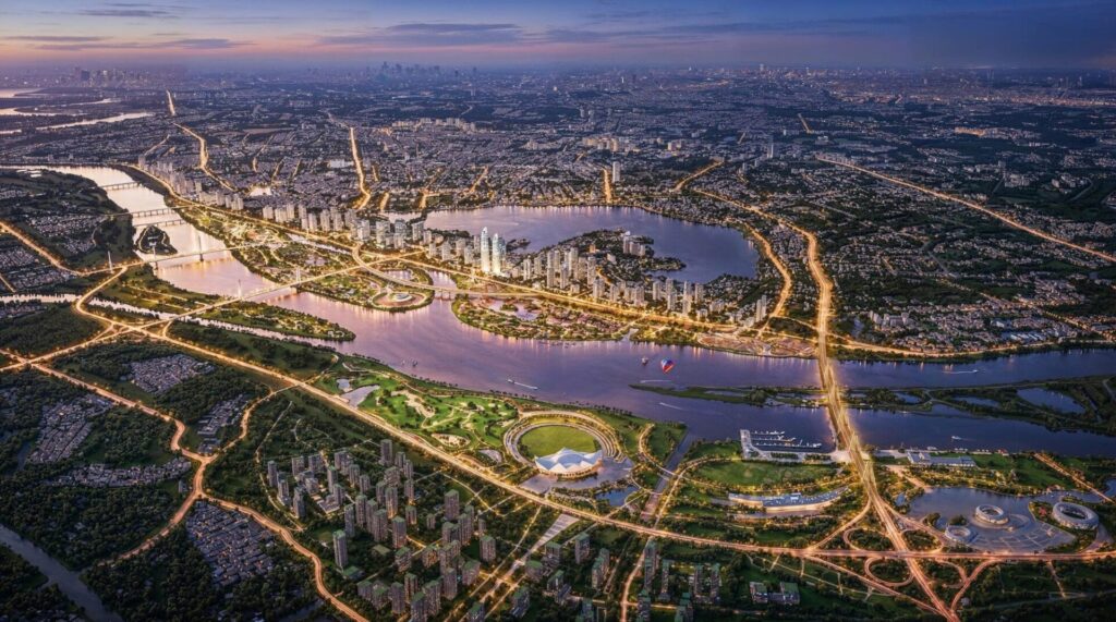 Chủ đầu tư bất động sản khi xây dựng đô thị văn minh nên đề cao yếu tố kết nối và gắn liền với trách nhiệm xã hội - Ảnh: Báo Chính phủ