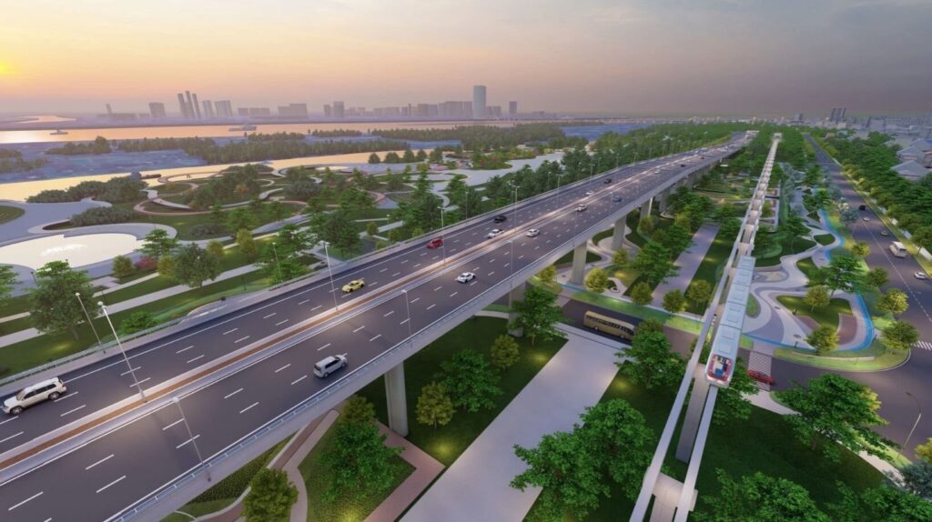 Mục tiêu quy hoạch đô thị bền vững ngày càng được chú trọng - Ảnh: Văn Phú