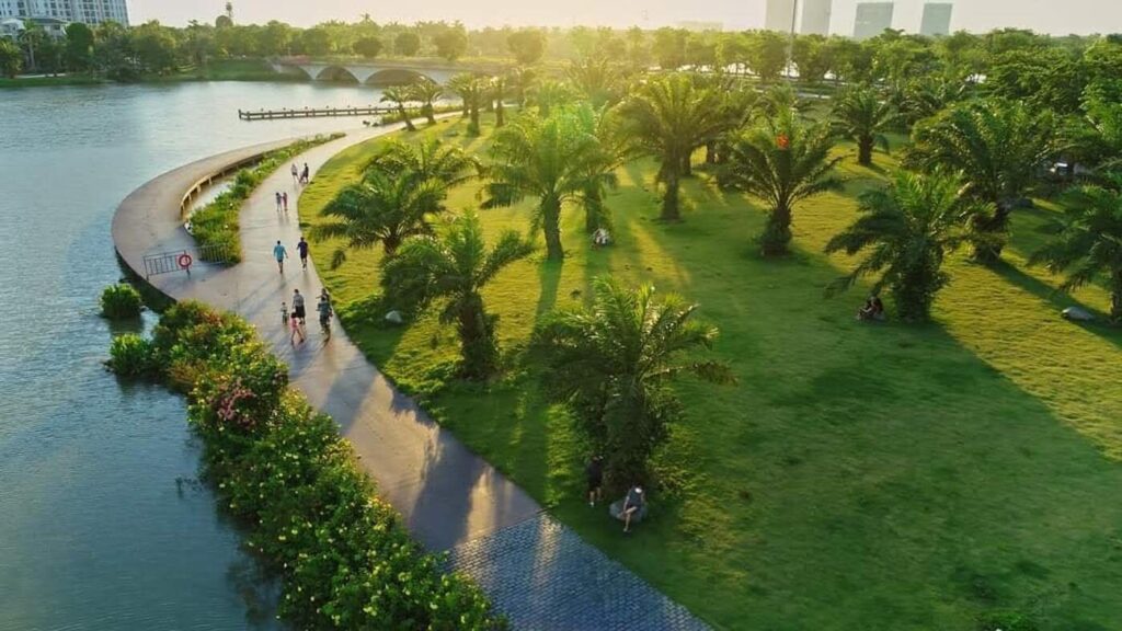 Bất động sản với hạ tầng xanh hứa hẹn tăng giá trị trong tương lai - Ảnh: Tạp chí kiến trúc